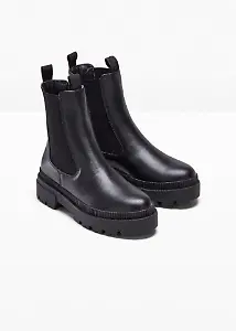 Chelsea Boot aus Leder von Bonprix
