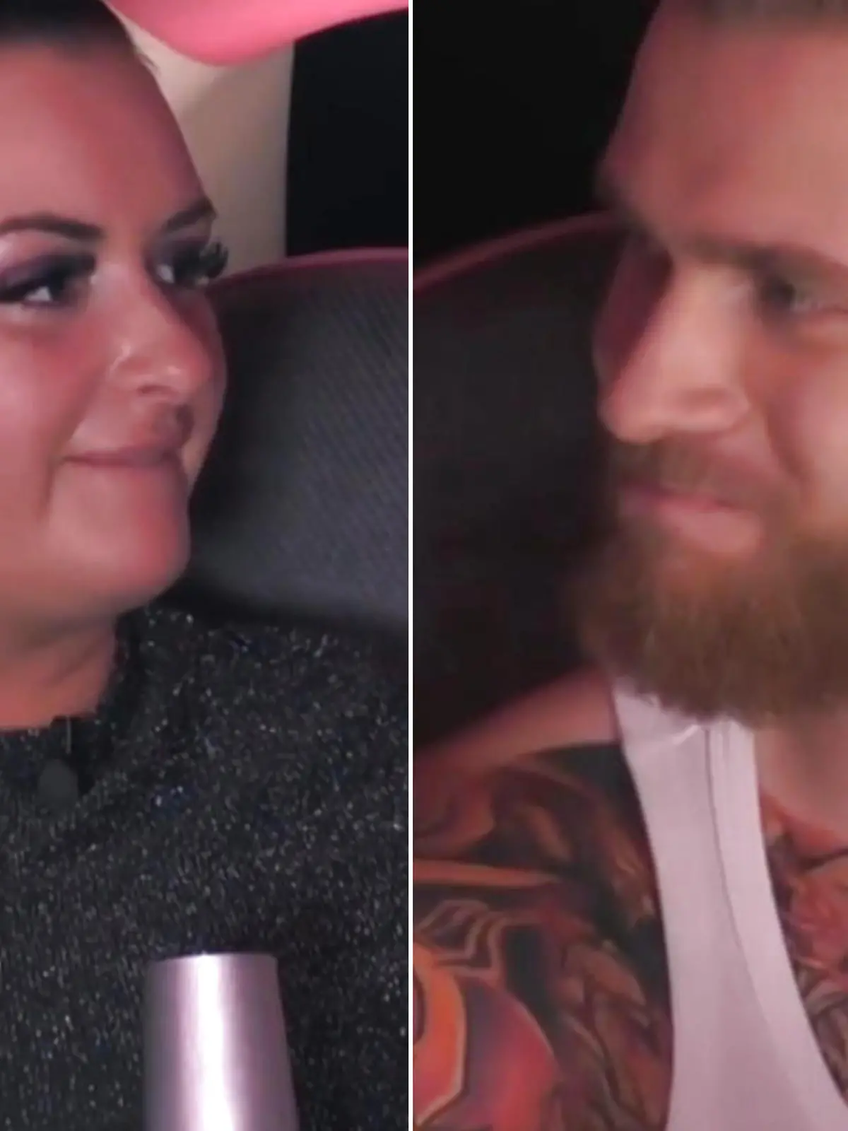 Ups! Was das angeblich gemeinsame Tattoo mit Anime-Fan Dominik angeht, liegt Single-Lady Karo leider leicht daneben, wie sich in der „Take Me Out“ zeigt.