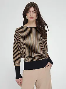 Vertikal gestreifter Pullover von Uta Raasch