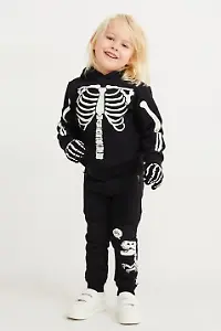 Kostüm-Set Skelett für Kinder