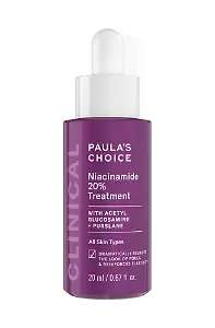 Clinical Niacinamide 20-Prozent-Treatment