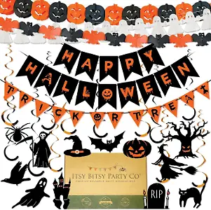 Halloween Deko Girlande
