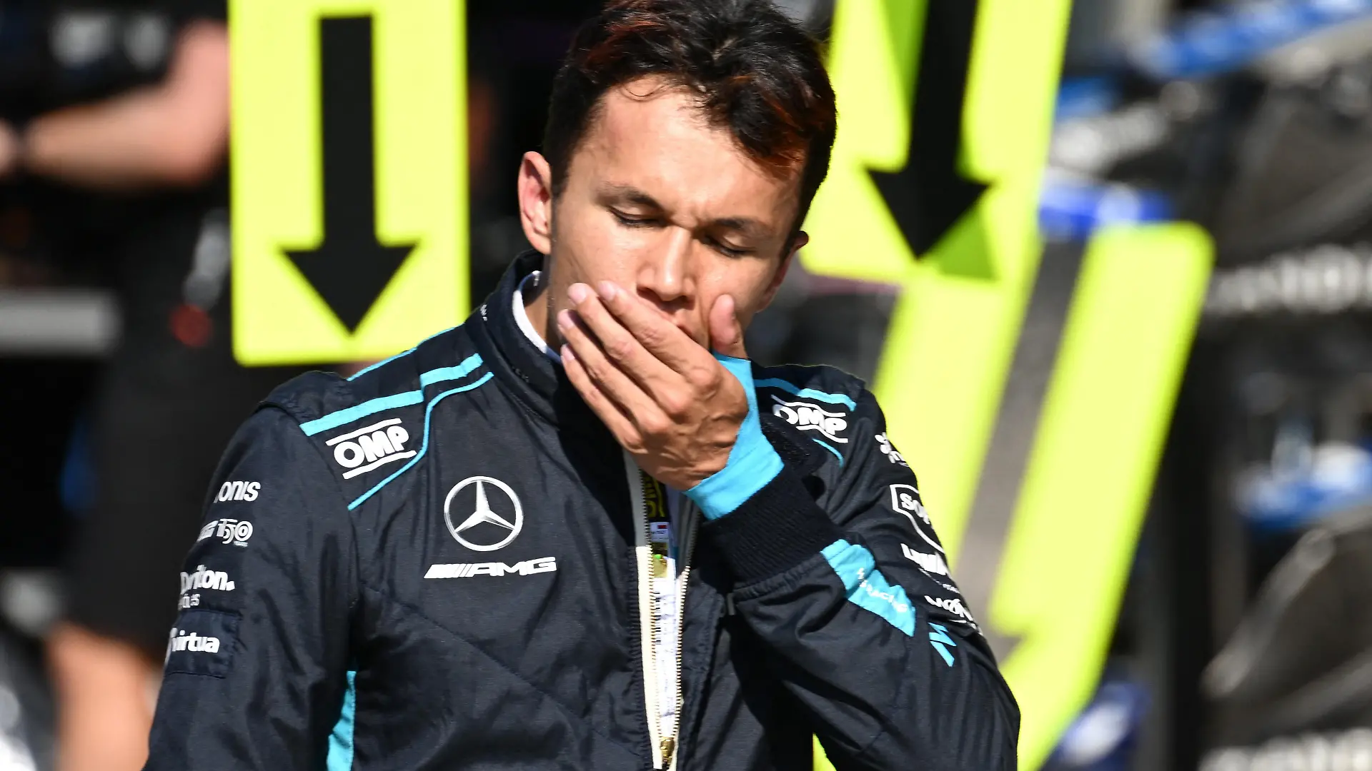 Formula One F1 - Dutch Grand Prix - Circuit Zandvoort, Zandvoort, Netherlands - September 3, 2022 Williams' Alexander Albon during qualifying Pool via REUTERS/Christian Bruna