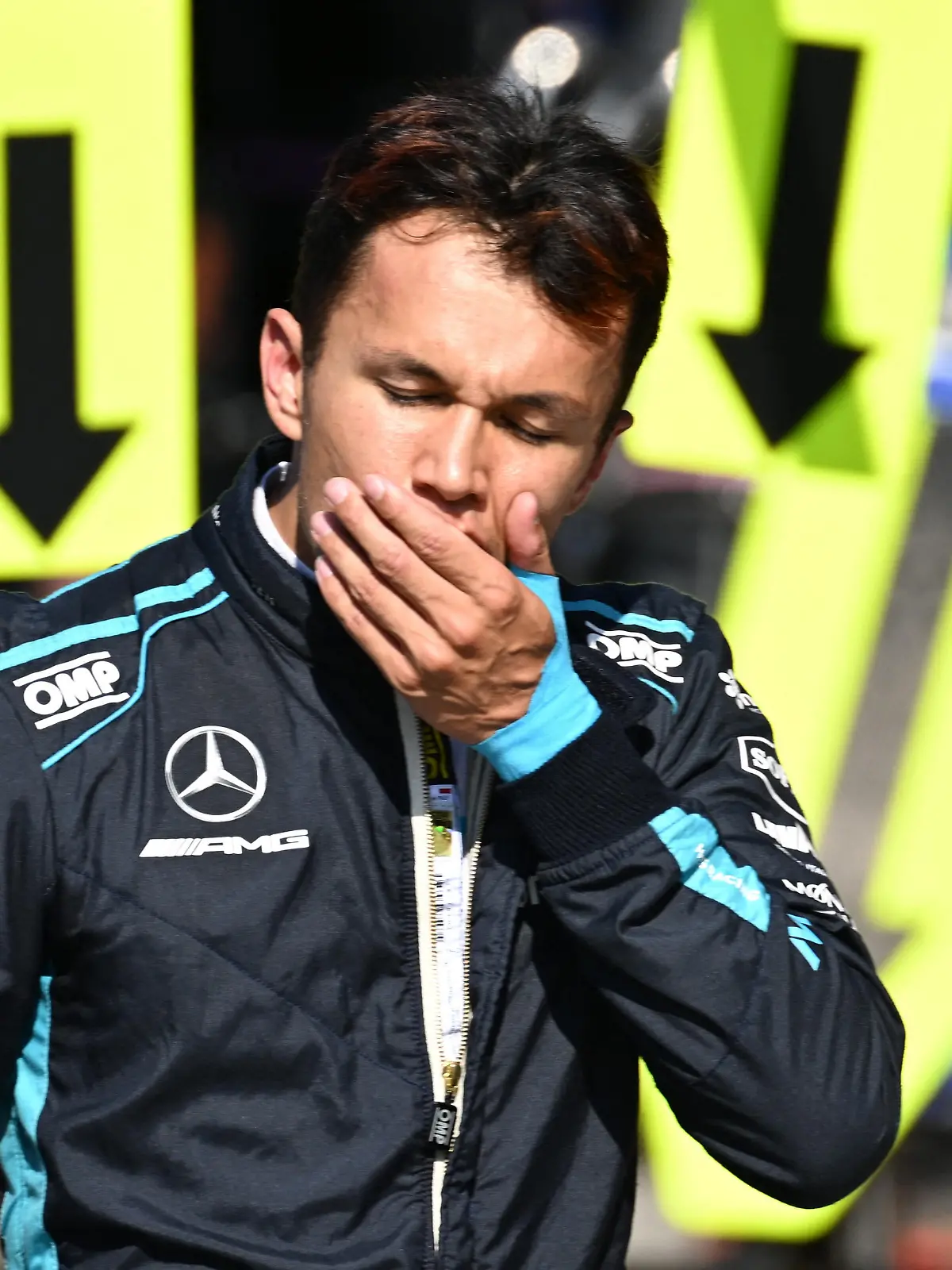 Formula One F1 - Dutch Grand Prix - Circuit Zandvoort, Zandvoort, Netherlands - September 3, 2022 Williams' Alexander Albon during qualifying Pool via REUTERS/Christian Bruna