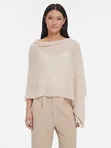 Cashmere-Poncho