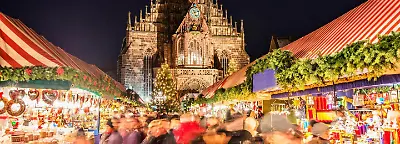Just Aways Reise zum Nürnberger Christkindlesmarkt