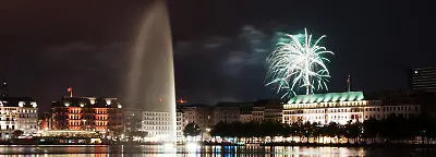 Just Aways Silvester in Hamburg