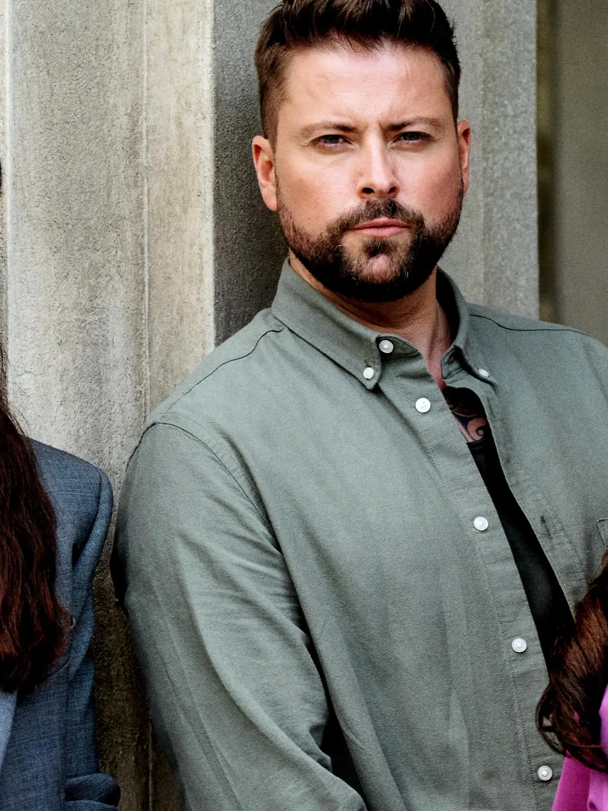 Chryssanthi Kavazi (l.), Felix von Jascheroff und Anne Menden

Die Verwendung des sendungsbezogenen Materials ist nur mit dem Hinweis und Verlinkung auf RTL+ gestattet.
