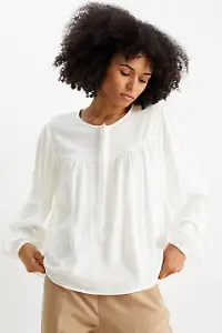 Weiße Bluse von C&A