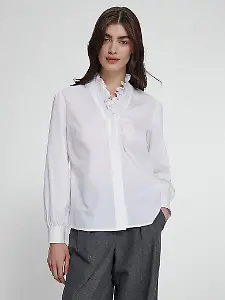 Rüschenbluse von Uta Raasch