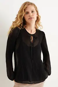 Chiffonbluse von C&A