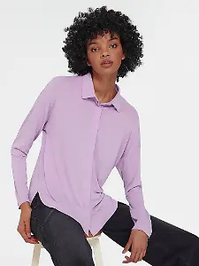 HERRLICHER Jersey-Bluse Svania bei Peter Hahn