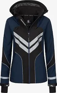 Softshelljacke mit Reflektoren