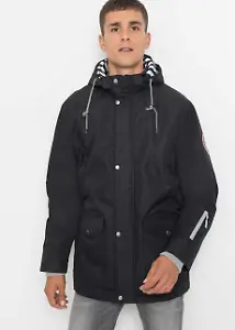 Outdoorjacke mit Kapuze