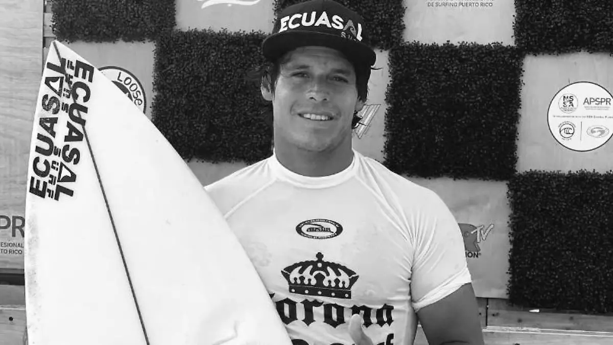 Surfer Israel Barona gestorben
