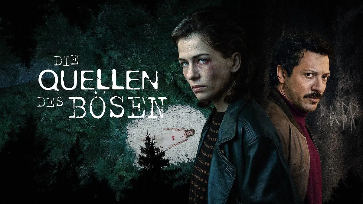Keyart zur Serie "Die Quellen des Bösen".
Die Verwendung des sendungsbezogenen Materials ist nur mit dem Hinweis und Verlinkung auf RTL+ gestattet.