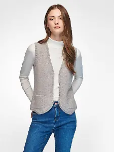 Peter Hahns Strickweste Modell "Conny"