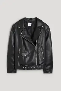 Clockhouse - Bikerjacke - Lederimitat