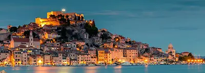 Just Aways Reise nach Sibenik, Kroatien
