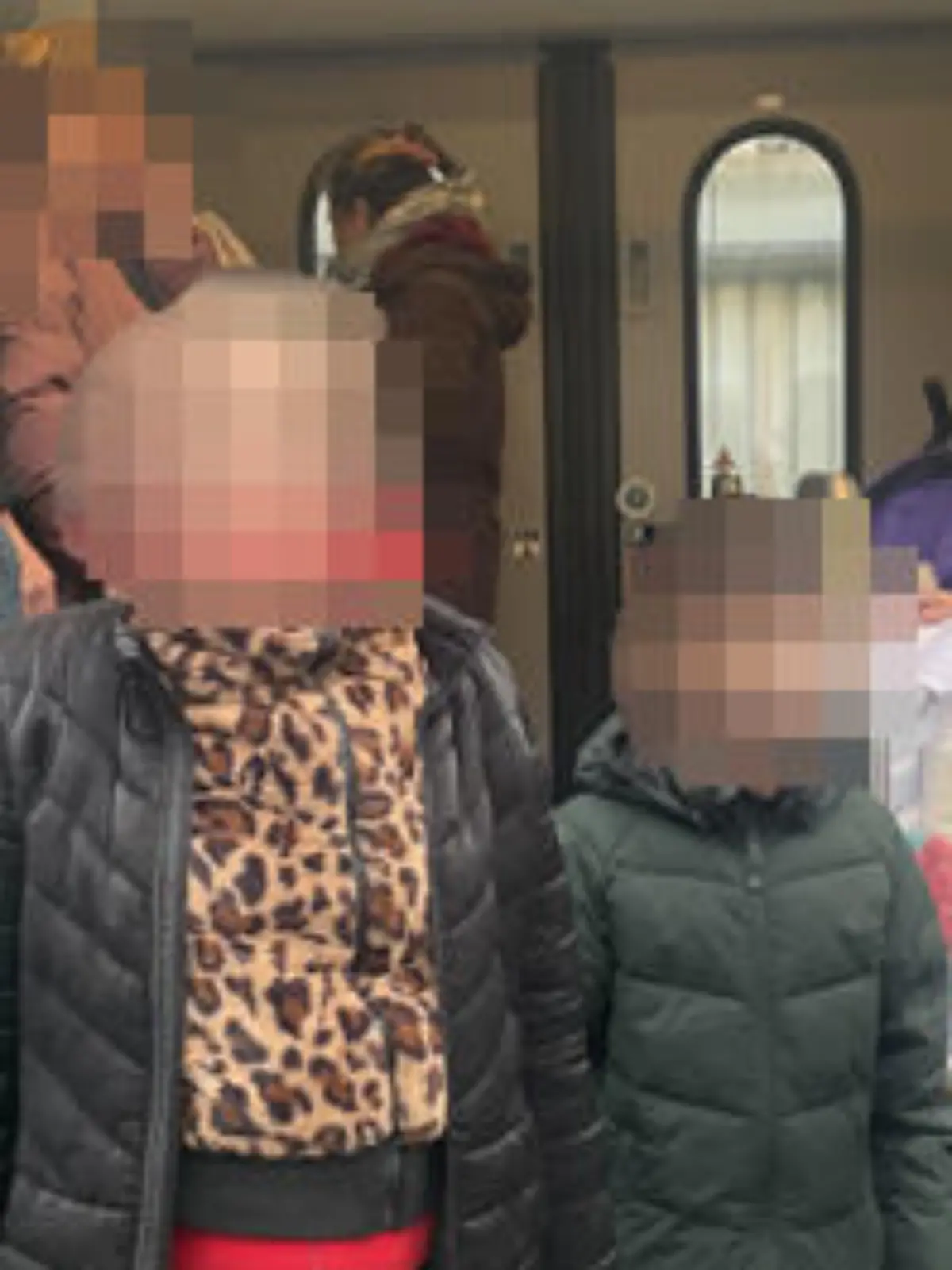 "Familienzusammenführung" im Bahnhof Neumünster
Foto Bundespolizei