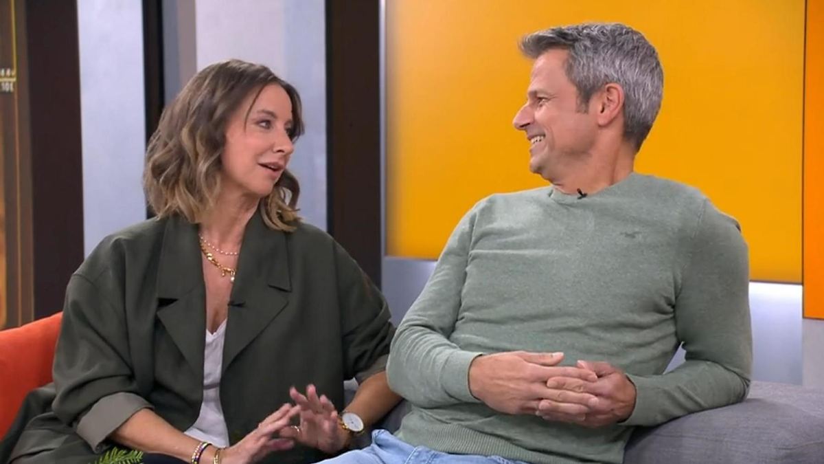 Wie süß! „Unter uns“-Stars Isabell Hertel und Jens Hajek machen sich gegenseitige Liebeserklärungen im TV  ▶ 