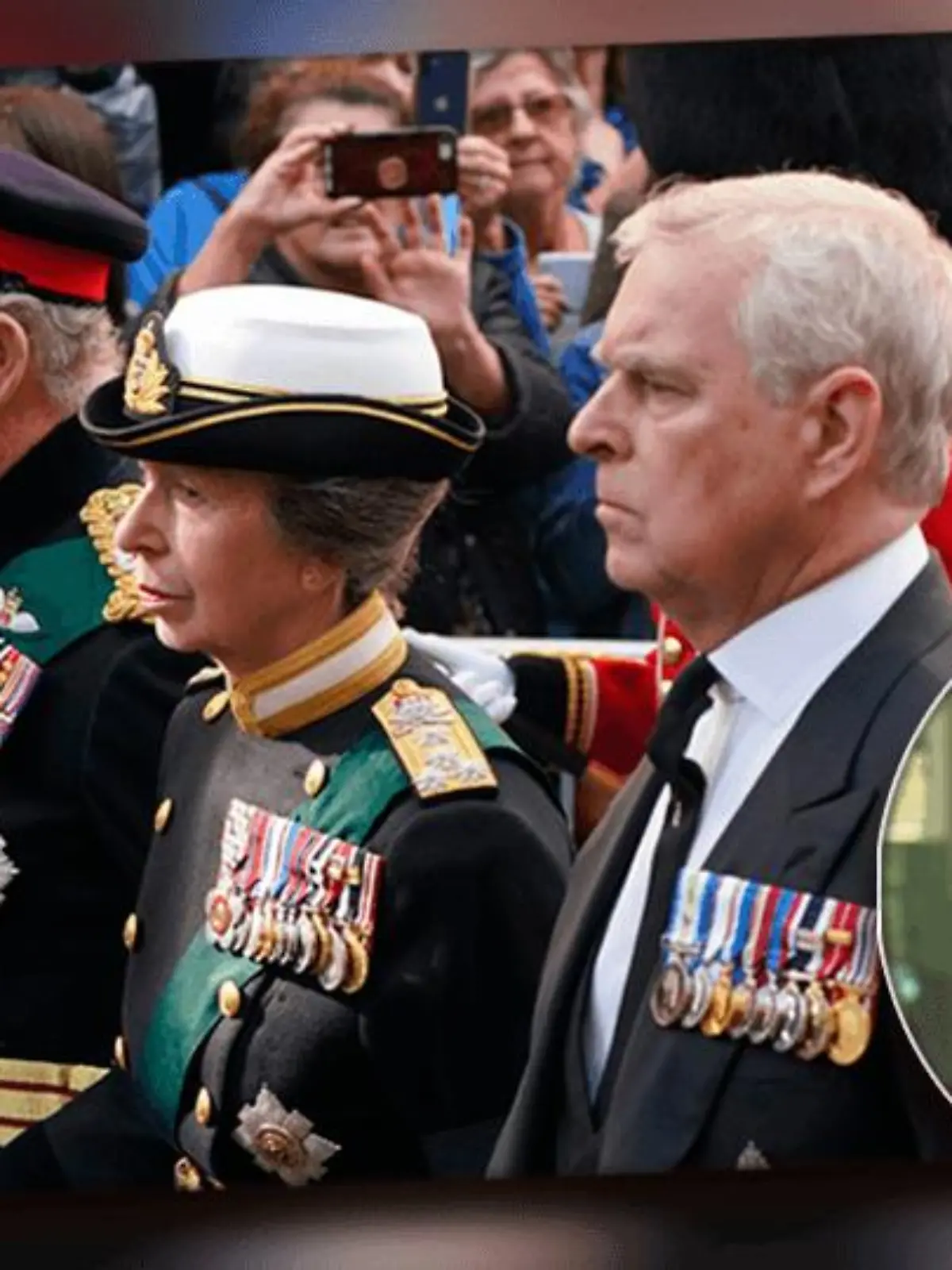 König Charles, Prinzessin Anne und Prinz Andrew - Michael Begasse schätzt ein, was nun mit Queen Elizabeths jüngstem Sohn passiert.