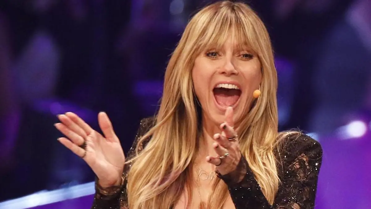 Heidi Klum, Tyra Banks und Thomas Gottschalk in der TV Show Germany s Next Topmodel by Heidi Klum 2019 im ISS Dome. Düsseldorf, 23.05.2019 *** Heidi Klum, Tyra Banks and Thomas Gottschalk in the TV Show Germany s Next Topmodel by Heidi Klum 2019 in the ISS Dome Düsseldorf, 23 05 2019 Foto:xC.xHardtx/xFuturexImage  