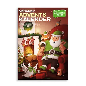 Vantastic Foods - Veganer Adventskalender