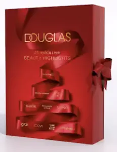 Duft-, Pflege- und Make-up-Adventskalender 2023 von Douglas