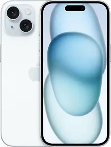 iPhone 15 in Blau (128 GB)