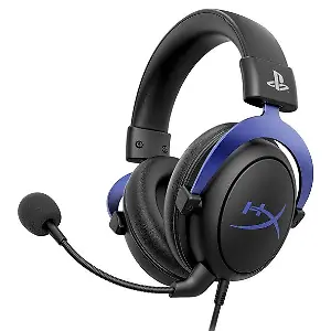 HyperX Cloud blau wired Headset
