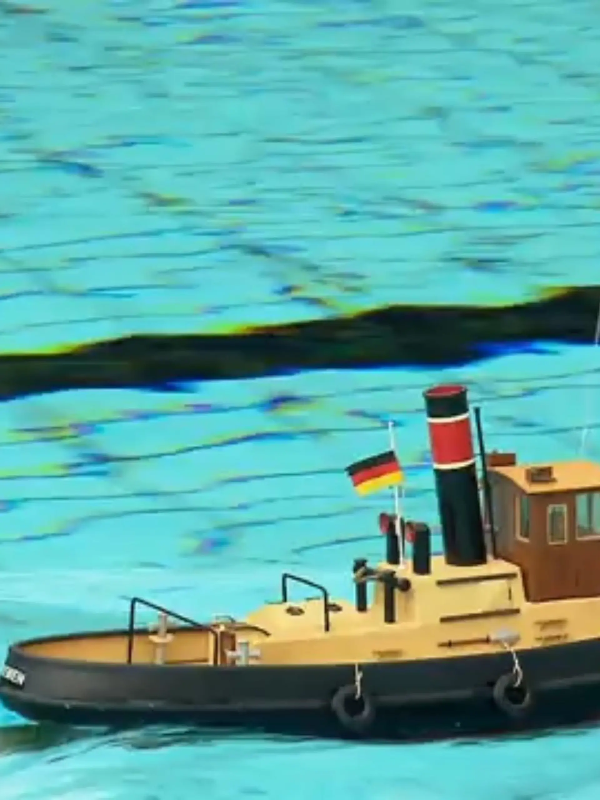 40 Boote stachen am Wochenende in Schleiden in See bzw. in diesem Fall ins Schwimmbecken des Freibads. RTL WEST hat den jüngsten und den ältesten Modellbootbauer dort getroffen.
