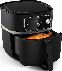 Philips Heißluftfritteuse HD9880/90 Airfryer XXL