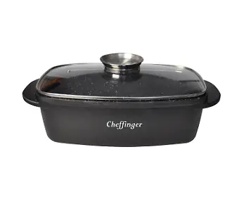 Cheffinger Alu Guss Bräter