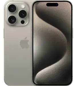 iPhone 15 Pro (128 Gigabyte) mit GigaMobil M mit unbegrenzten 5G-Datenvolumen (monatlich)