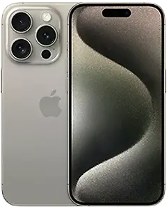 iPhone 15 Pro (128 Gigabyte) + Mobil M Tarif mit 25 Gigabyte Datenvolumen (monatlich)