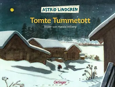 'Tomte Tummetott' von Astrid Lindgren