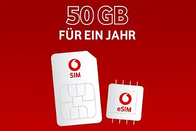 CallYa-Jahrestarif mit 100 GB (für 365 Tage)