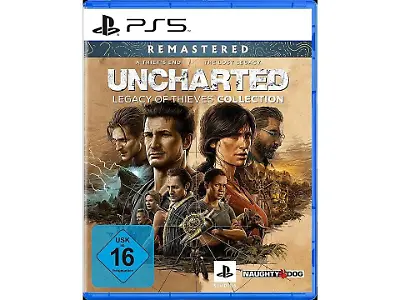 Uncharted Legacy of Thieves Collection [PlayStation 5]