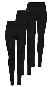 3er-Set Leggings von Only