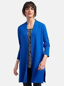 Long-Strickjacke von Peter Hahn