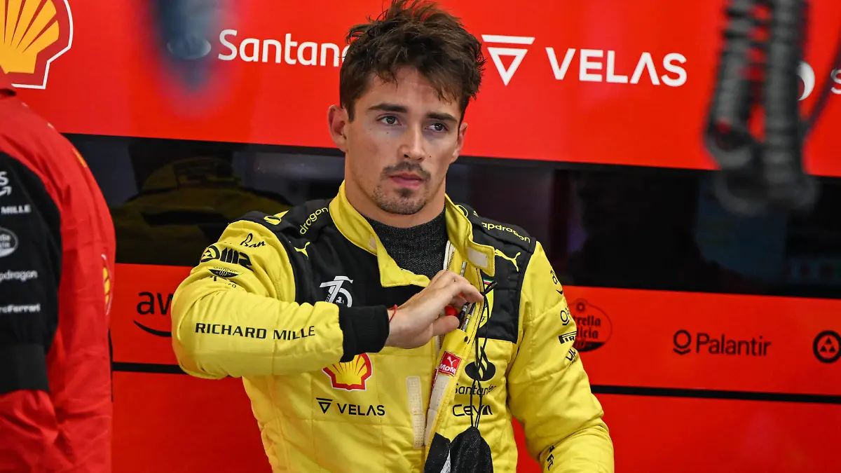  Formel 1 GP Italien Monza, Samstag, 10.09.2022 Charles Leclerc MCO Scuderia Ferrari Formel 1 GP Italien Monza, Samstag, 10.09.2022 *** Formula 1 GP Italy Monza, Saturday, 10 09 2022 Charles Leclerc MCO Scuderia Ferrari Formula 1 GP Italy Monza, Saturday, 10 09 2022 Copyright: xBEAUTIFULxSPORTS/Erlhofx