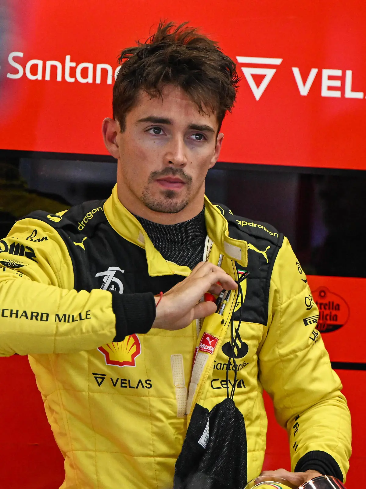  Formel 1 GP Italien Monza, Samstag, 10.09.2022 Charles Leclerc MCO Scuderia Ferrari Formel 1 GP Italien Monza, Samstag, 10.09.2022 *** Formula 1 GP Italy Monza, Saturday, 10 09 2022 Charles Leclerc MCO Scuderia Ferrari Formula 1 GP Italy Monza, Saturday, 10 09 2022 Copyright: xBEAUTIFULxSPORTS/Erlhofx