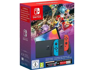 Nintendo Switch OLED mit "Mario Kart 8 Deluxe"-Set