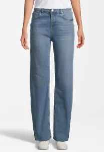 5-Pocket-Jeans Wide Leg von Vestino
