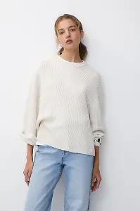 Oversize-Strichpullover von Pull&Bear