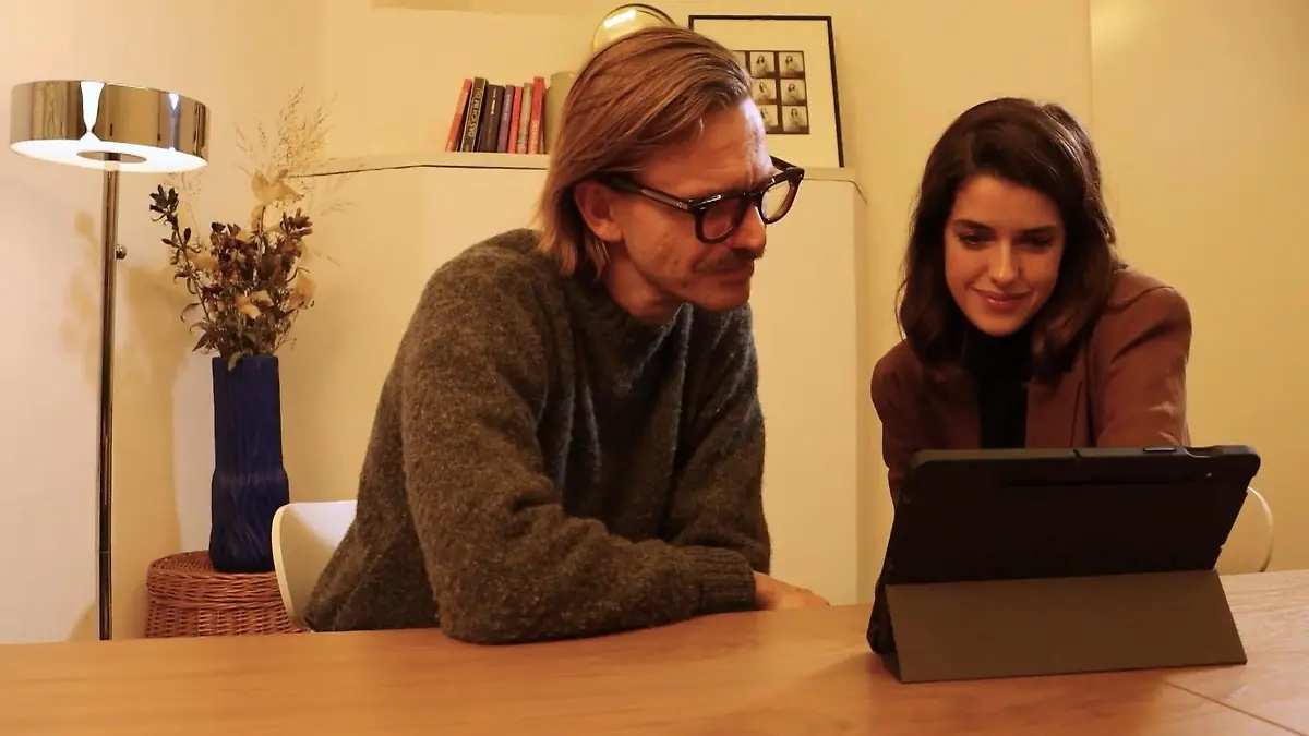 Marie Nasemann und Sebastian Tigges