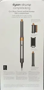 Dyson Airwrap™ Complete Long Nickel/Kupfer Haarstyler