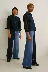 E.L.V. Denim - Wide Leg Jeans - Unisex