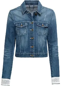 Kurze Jeansjacke